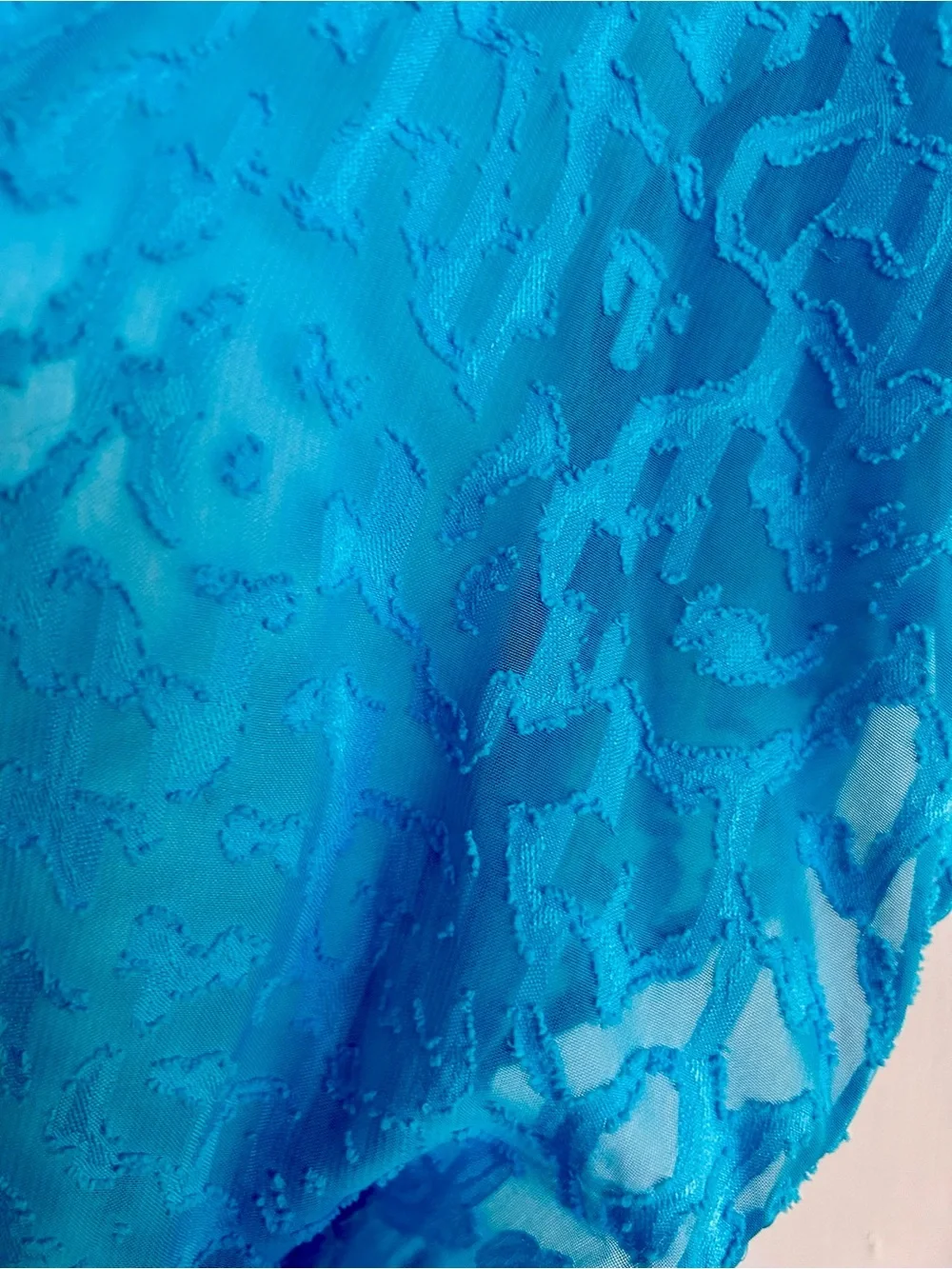 VENUS Bright Turquoise V-Neck Maxi Coverup with Waist Tie